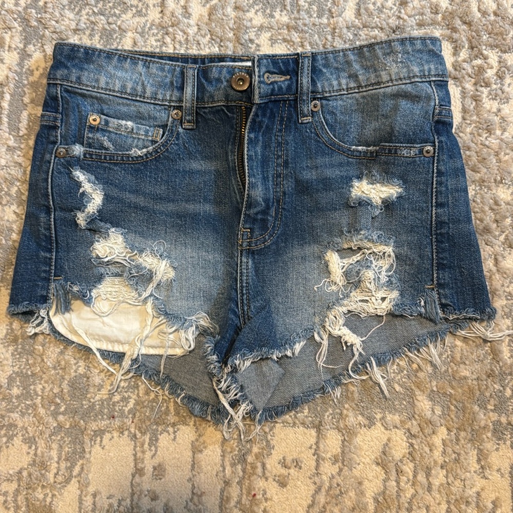 Pistola Denim Shorts
